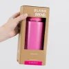 Drink Bottles-BLANK WKND. CERAMIC BOTTLE - BUBBLEGUM