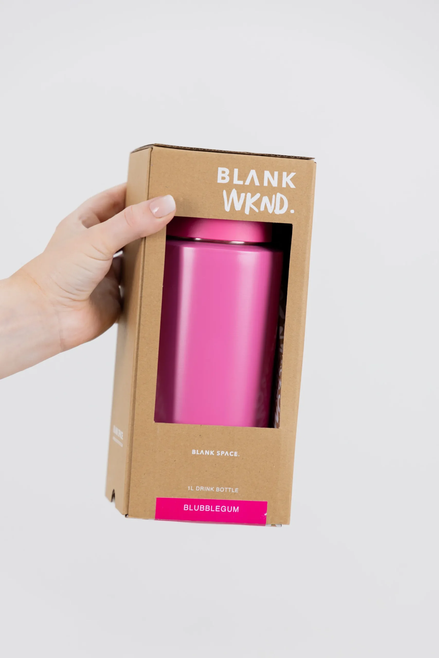 blank_wknd_ceramic_bottle_0-2.webp Drink Bottles-BLANK WKND. CERAMIC BOTTLE - BUBBLEGUM