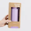 Drink Bottles-BLANK WKND. CERAMIC BOTTLE - LAVENDER HAZE