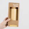 Drink Bottles-BLANK WKND. CERAMIC BOTTLE - LEMON MIST