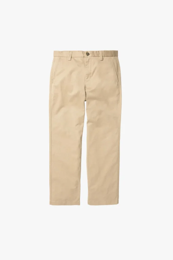 Pants-CAPTAIN FIN OFFICE MOVER PANT KHAKI