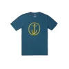 Shirts-CAPTAIN FIN OG LOGO TEE - DARK NAVY