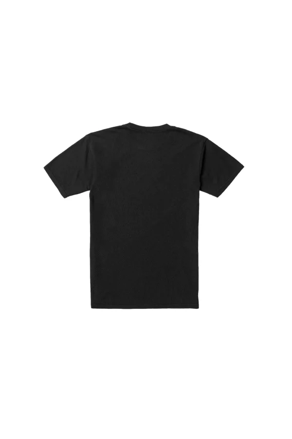 Shirts-CAPTAIN FIN OG LOGO TEE - BLACK