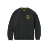 Sweaters & Knitwear-CAPTAIN FIN SHWEATY ANCHOR CREW - BLACK