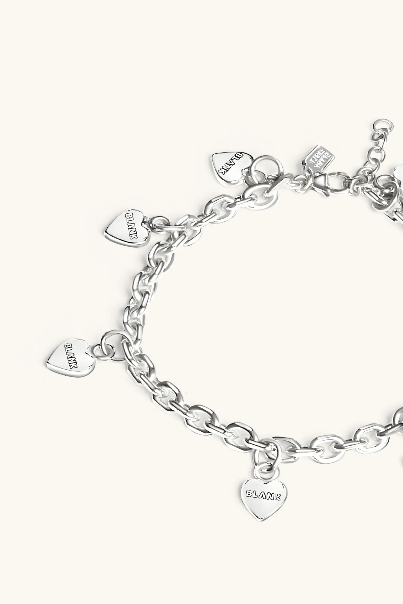 chain_of_hearts_bracelet_0.webp 925 Sterling Silver | Jewellery-BLANK SPACE. CHAIN OF HEARTS BRACELET