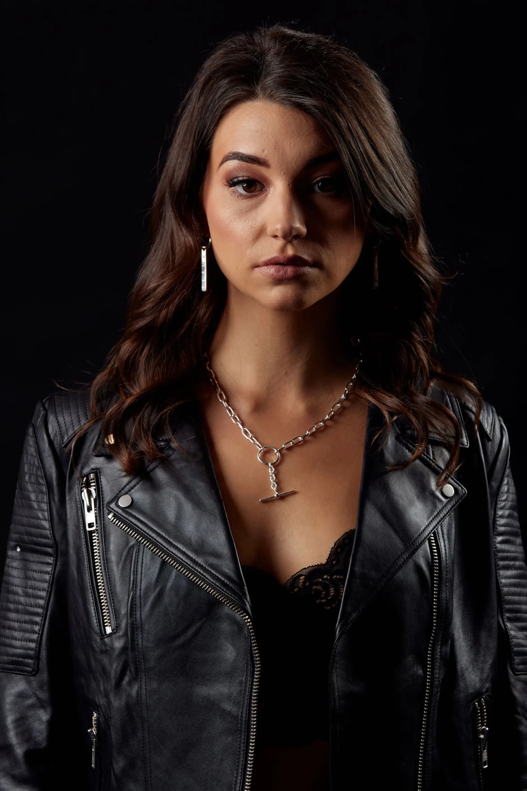 classic_fob_necklace_2.webp 925 Sterling Silver | Jewellery-BLANK SPACE. CLASSIC FOB NECKLACE