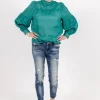 Denim-CULT OF INDIVIDUALITY ZEN MID RISE JEAN - WINGS