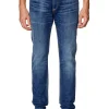 Denim-DIESEL 1979 SLEENKER SKINNY JEAN DARK BLUE