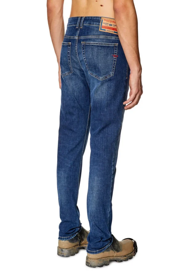 Denim-DIESEL 1979 SLEENKER SKINNY JEAN DARK BLUE
