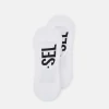 Socks | Socks-DIESEL HIDDEN SOCKS 2PK WHITE
