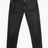 Denim-DIESEL D-STRUKT JEAN - BLACK