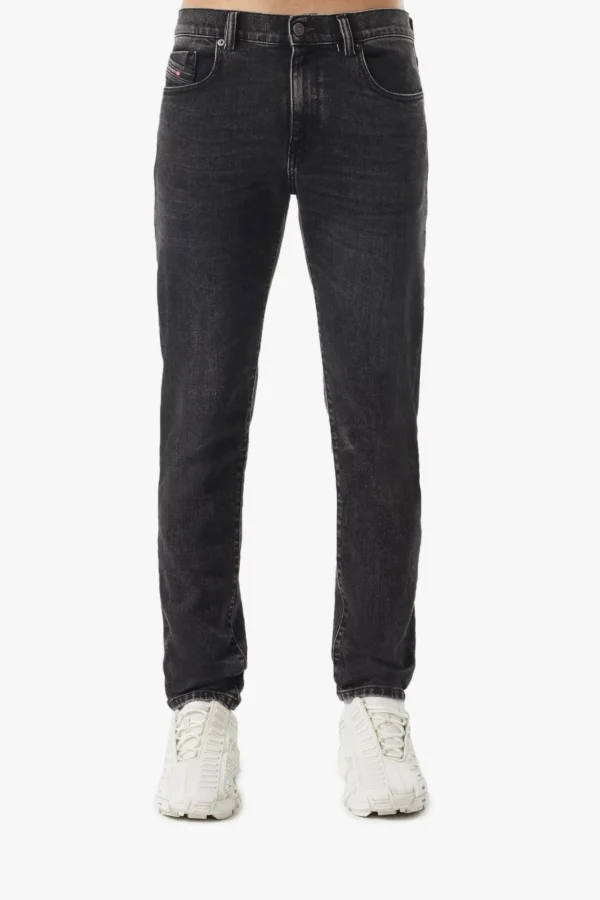 Denim-DIESEL D-STRUKT JEAN - BLACK
