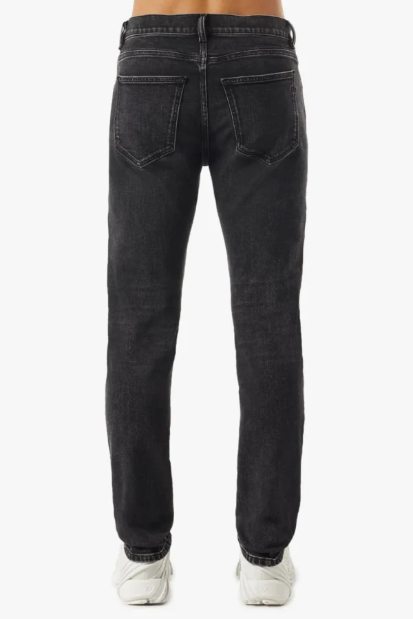 Denim-DIESEL D-STRUKT JEAN - BLACK