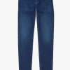 Denim-DIESEL D-STRUKT JEAN - DARK BLUE