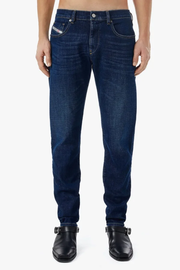 Denim-DIESEL D-STRUKT JEAN - DARK BLUE