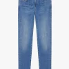 Denim-DIESEL D-STRUKT JEAN - MID BLUE