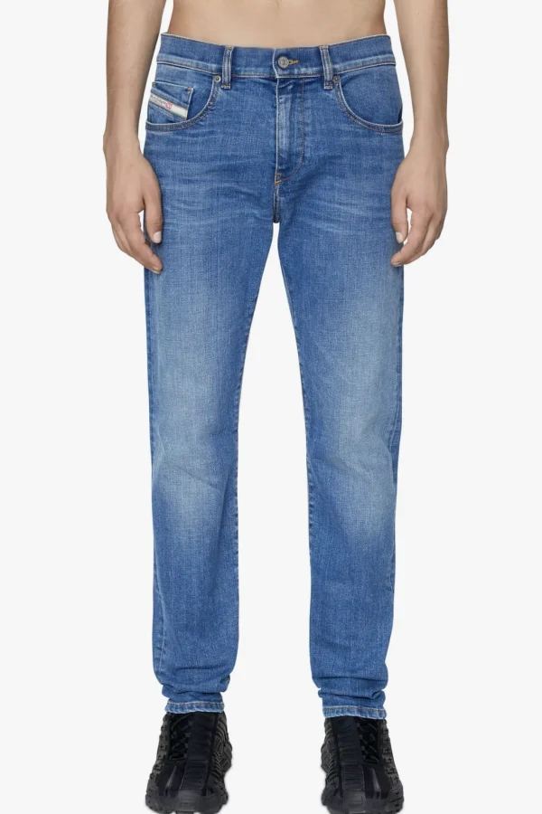 Denim-DIESEL D-STRUKT JEAN - MID BLUE