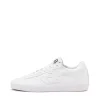 Footwear-DIESEL LEROJI LOW SNEAKER WHITE LEATHER