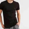 Tees & Tanks-DIESEL UMTEE JAKE T-SHIRT 3 PACK - BLACK