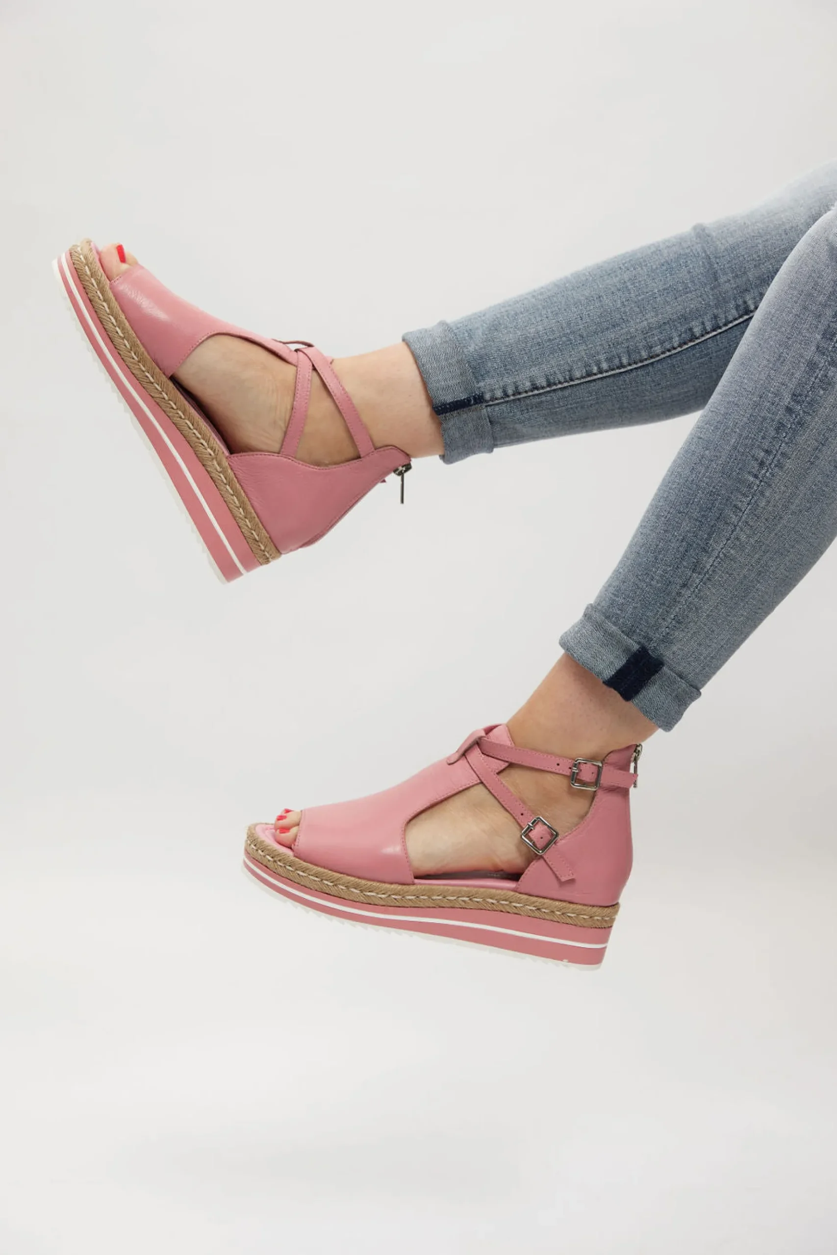 django__juliette_alexys_s_0.webp Footwear-DJANGO & JULIETTE ALEXYS SANDAL - PRETTY PINK LEATHER
