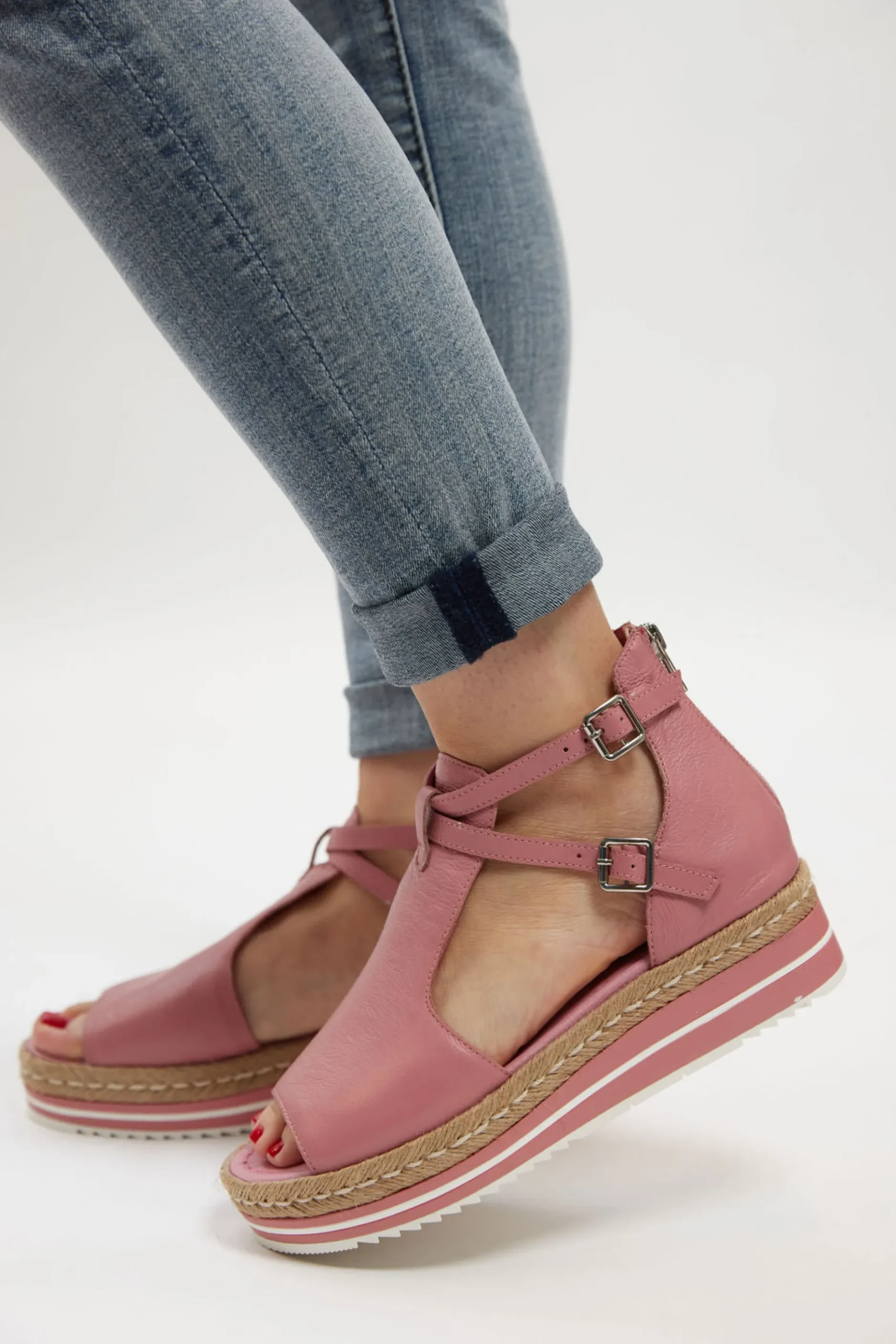 django__juliette_alexys_s_2.webp Footwear-DJANGO & JULIETTE ALEXYS SANDAL - PRETTY PINK LEATHER