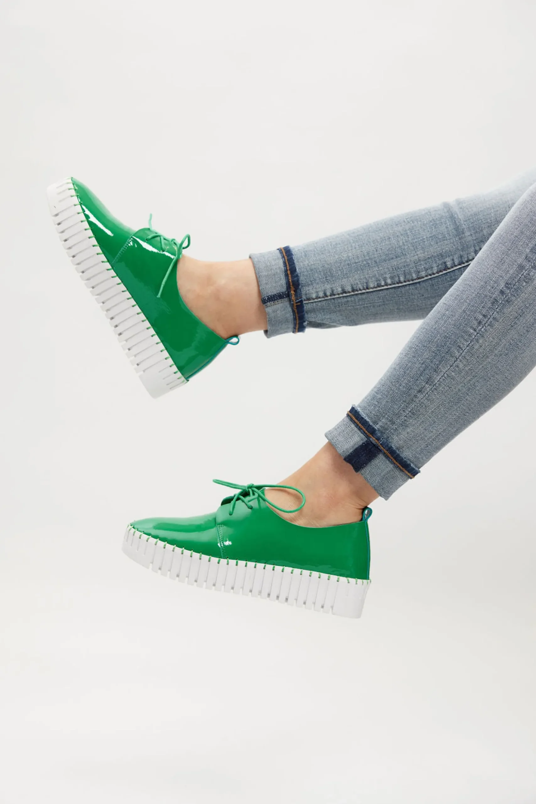 django__juliette_brenda_s_0-1.webp Footwear-DJANGO & JULIETTE BRENDA SNEAKER - EMERALD PATENT LEATHER