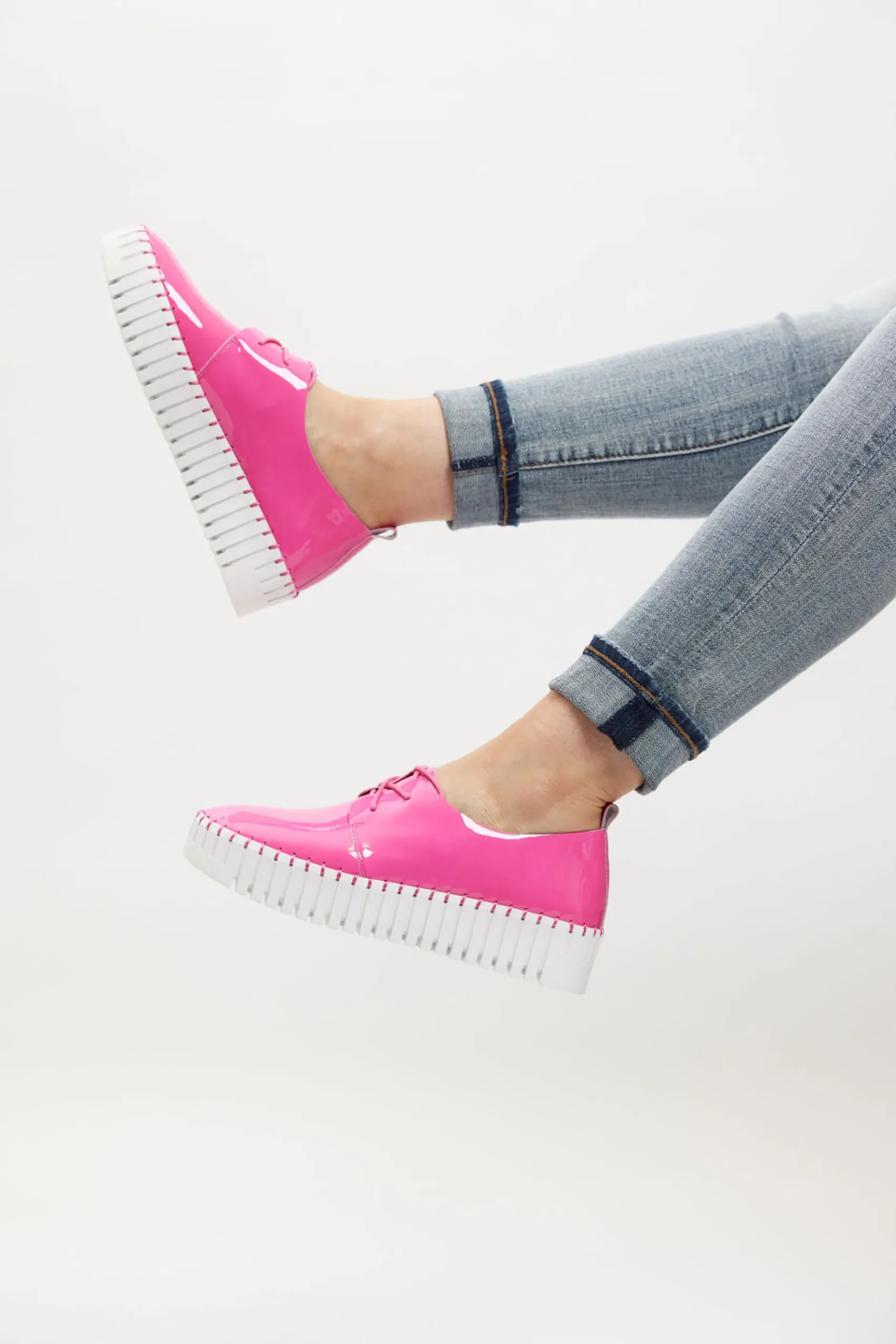 django__juliette_brenda_s_0.webp Footwear-DJANGO & JULIETTE BRENDA SNEAKER - HOT PINK PATENT LEATHER