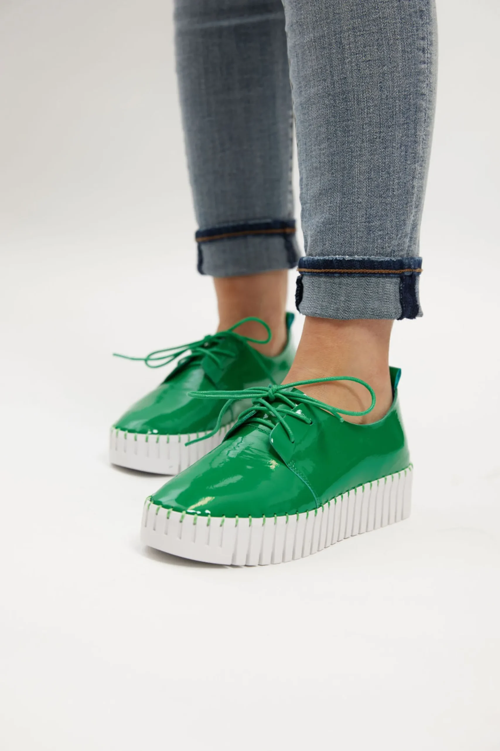 django__juliette_brenda_s_1-1.webp Footwear-DJANGO & JULIETTE BRENDA SNEAKER - EMERALD PATENT LEATHER