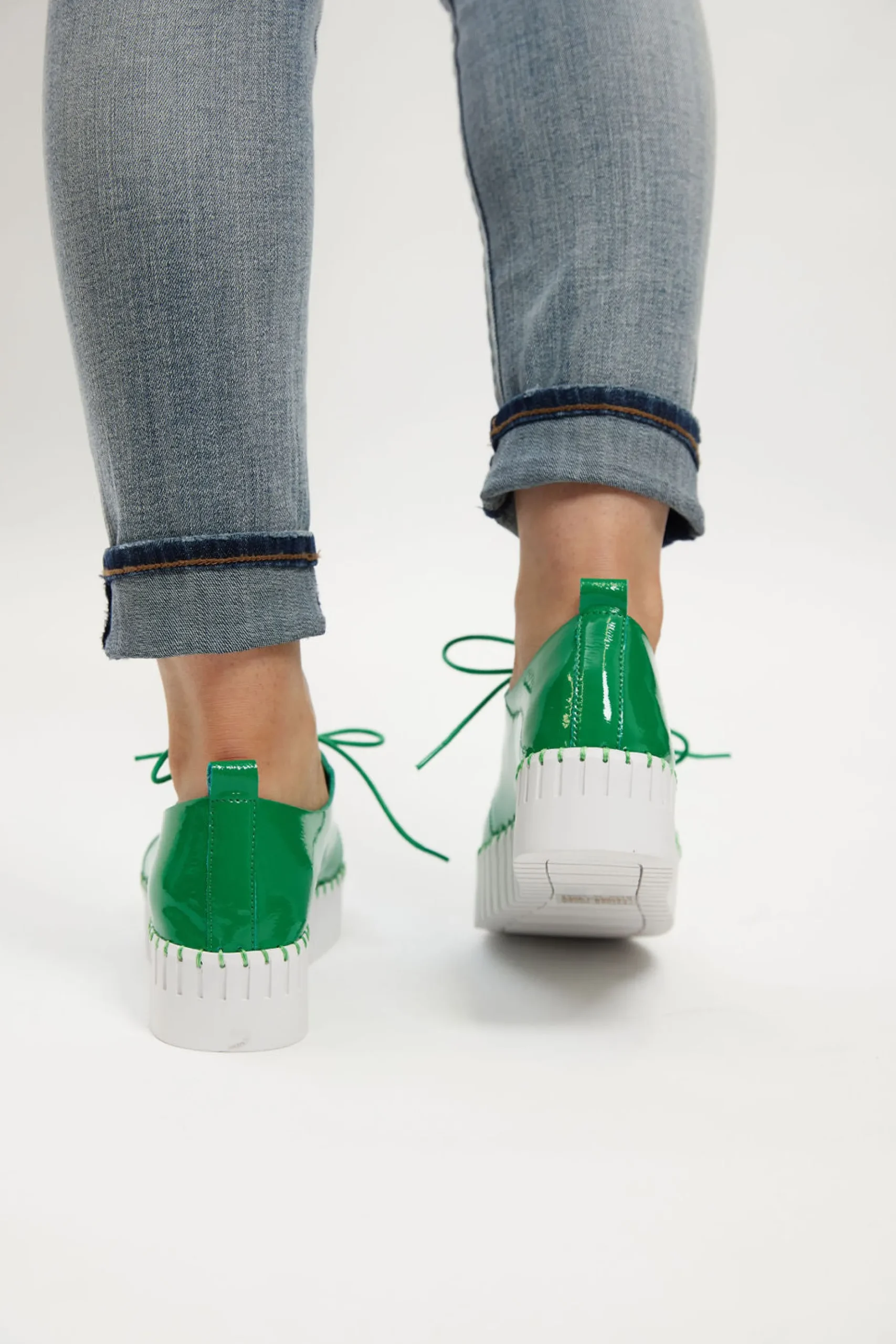 django__juliette_brenda_s_3-1.webp Footwear-DJANGO & JULIETTE BRENDA SNEAKER - EMERALD PATENT LEATHER