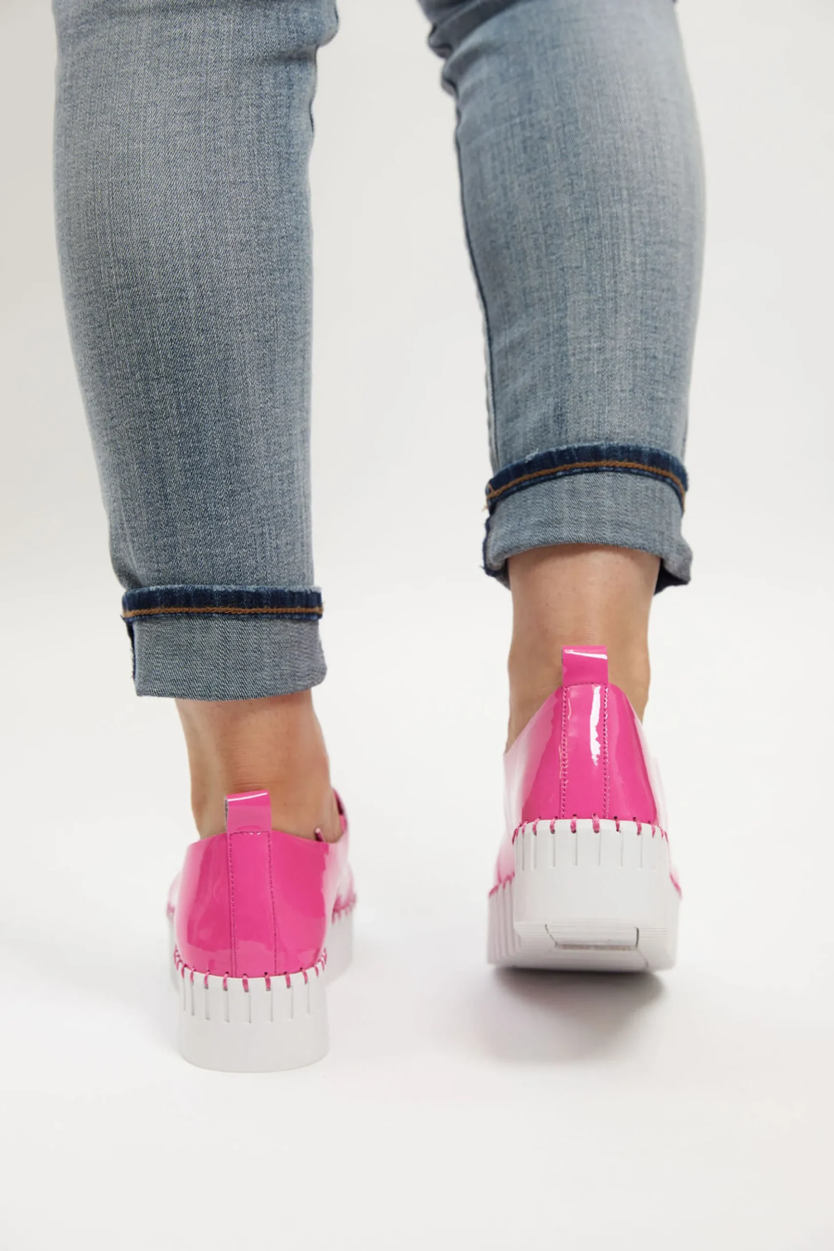 django__juliette_brenda_s_3.webp Footwear-DJANGO & JULIETTE BRENDA SNEAKER - HOT PINK PATENT LEATHER