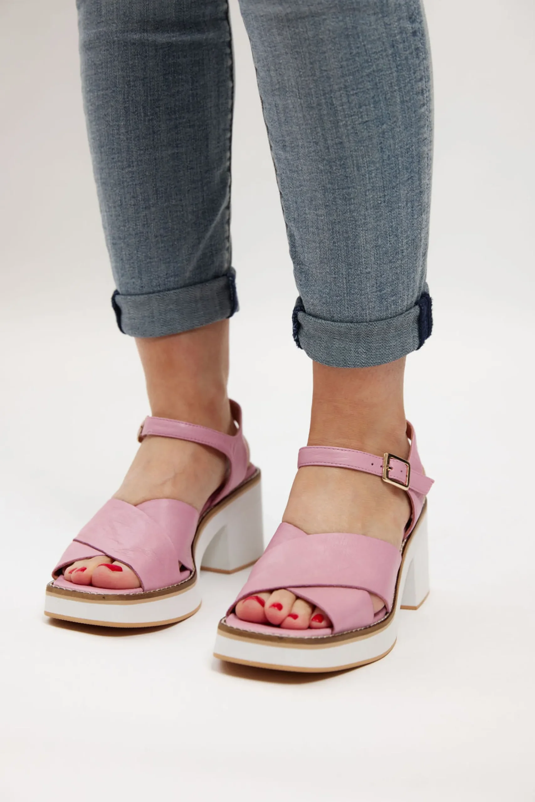 django__juliette_jemi_hee_1.webp Footwear-DJANGO & JULIETTE JEMI HEEL - PINK LEATHER