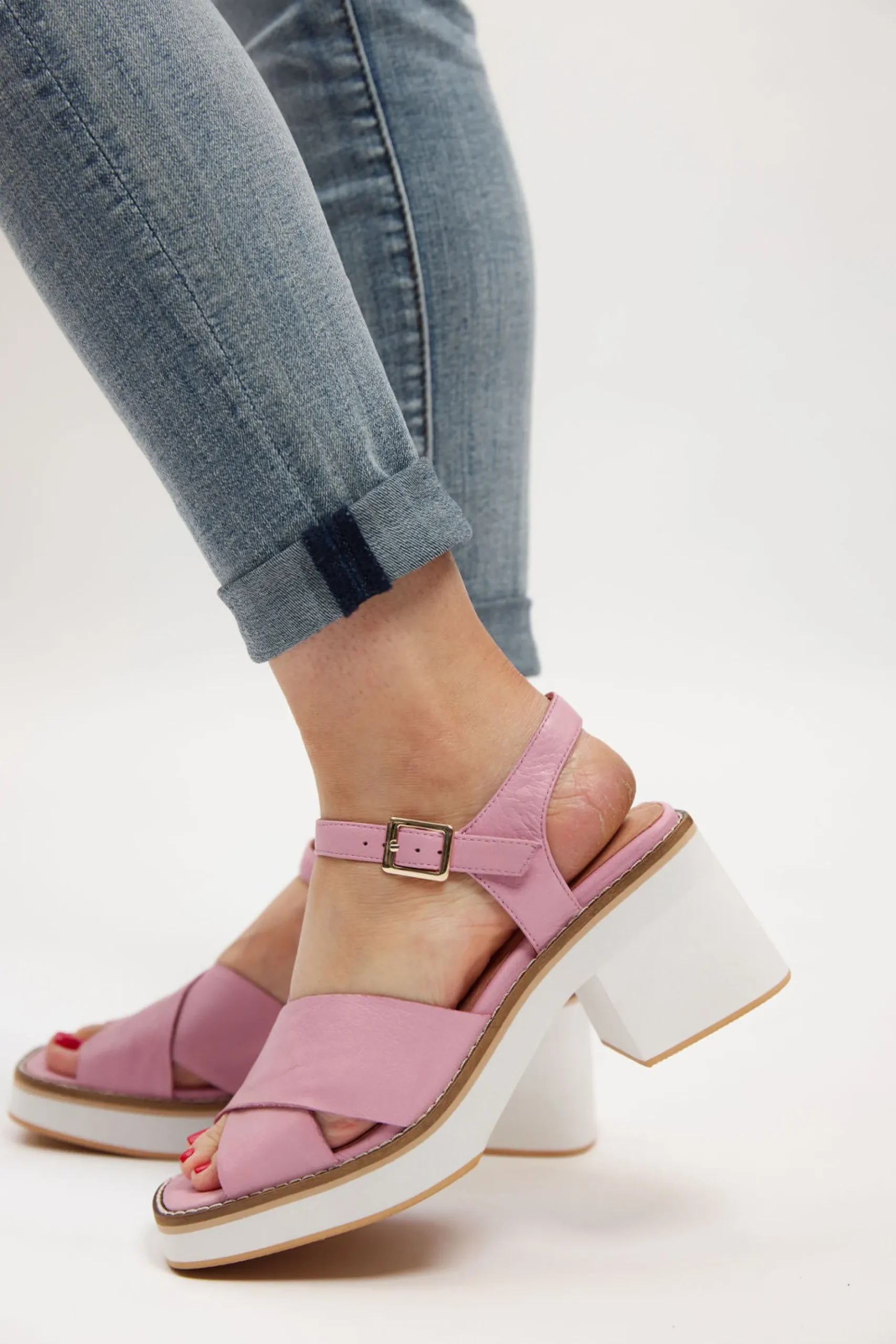 django__juliette_jemi_hee_2.webp Footwear-DJANGO & JULIETTE JEMI HEEL - PINK LEATHER