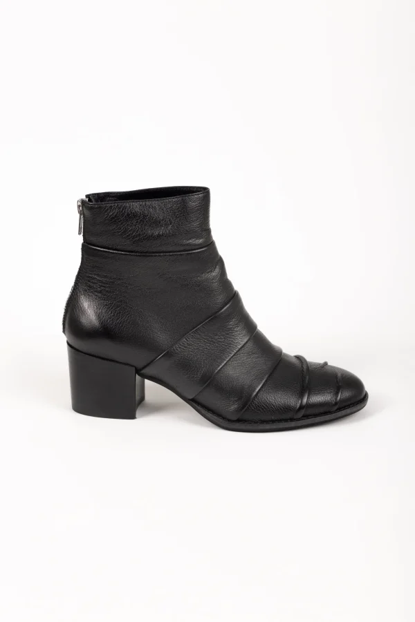 Footwear-DJANGO & JULIETTE MOSELE BOOT BLACK LEATHER