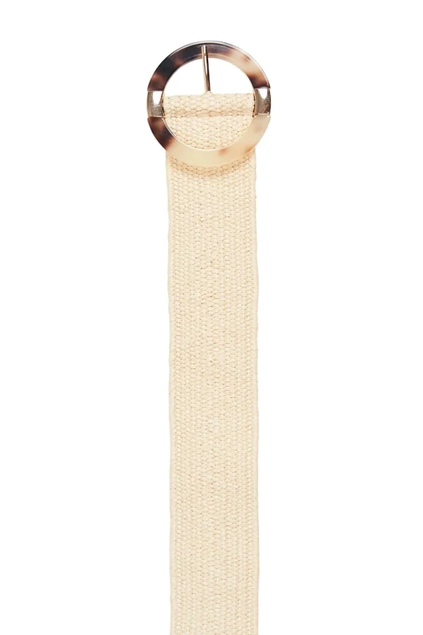 Belts-EB&IVE ACACIA BELT CLAY