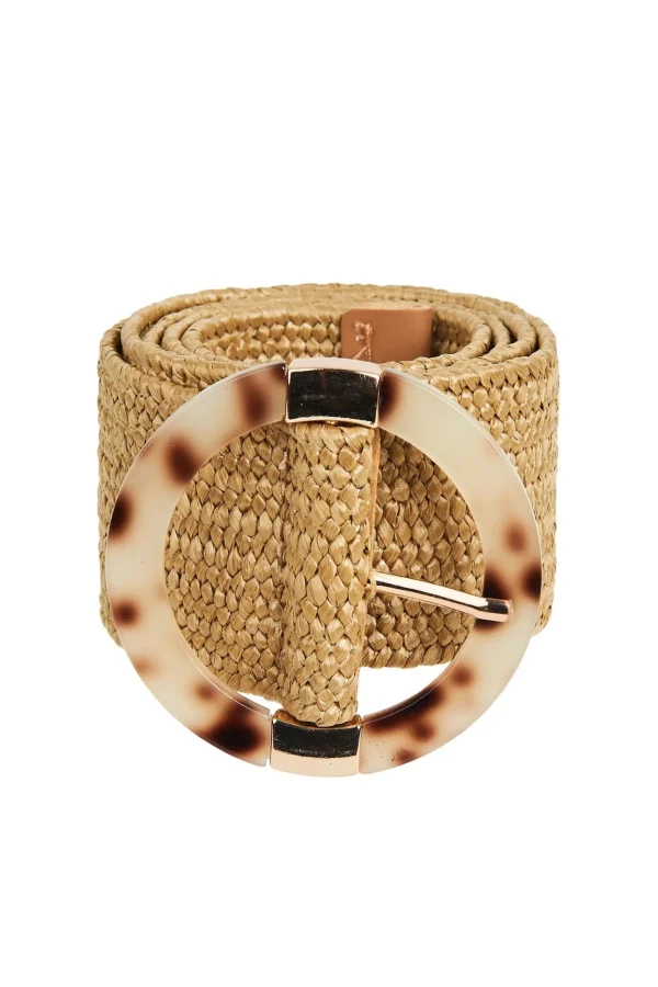 Belts-EB&IVE ACACIA BELT TAN