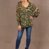 Shirts & Tops-EB&IVE BANTU TOP FERN