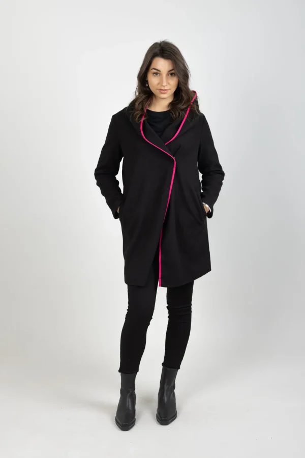 Coats & Jackets-EB&IVE CITIZEN JACKET BLACK