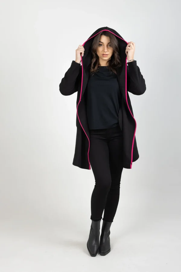 Coats & Jackets-EB&IVE CITIZEN JACKET BLACK