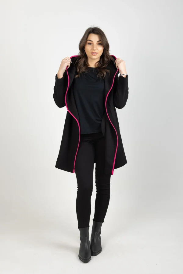 Coats & Jackets-EB&IVE CITIZEN JACKET BLACK