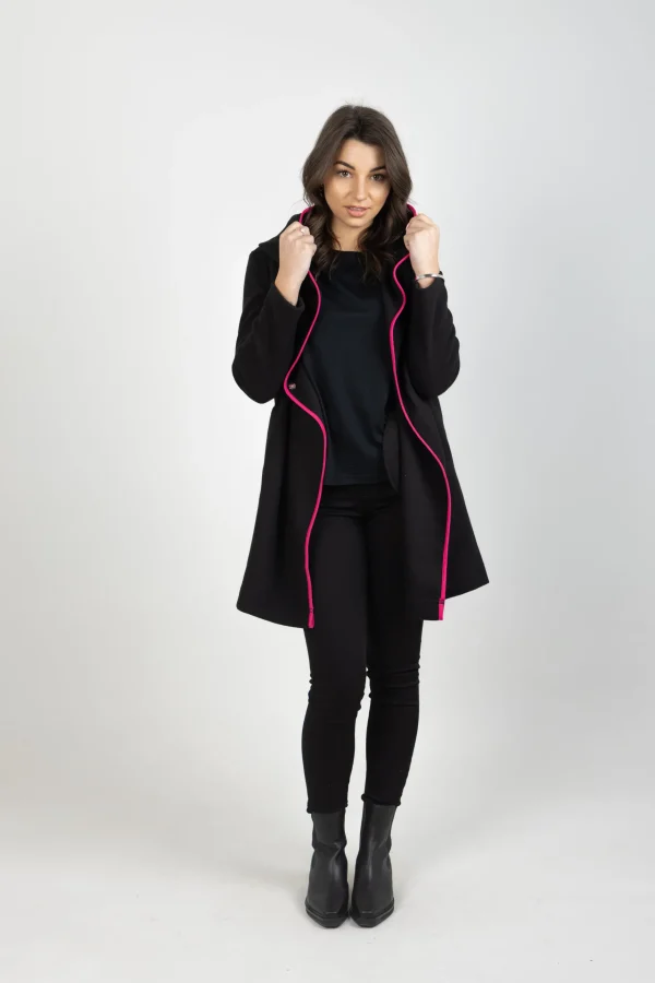 Coats & Jackets-EB&IVE CITIZEN JACKET BLACK