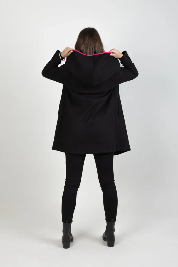 Coats & Jackets-EB&IVE CITIZEN JACKET BLACK