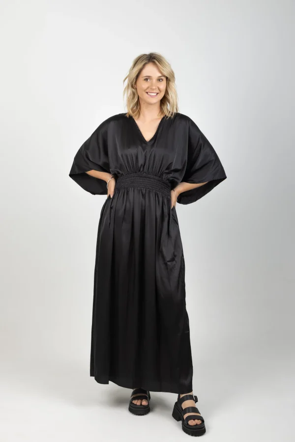 Dresses-EB&IVE ELYSIAN MAXI SABLE