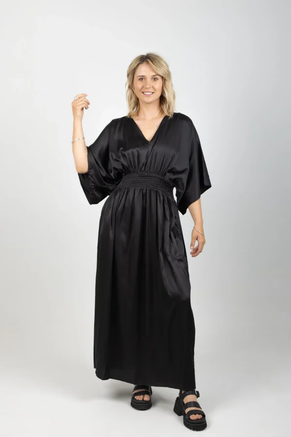 Dresses-EB&IVE ELYSIAN MAXI SABLE