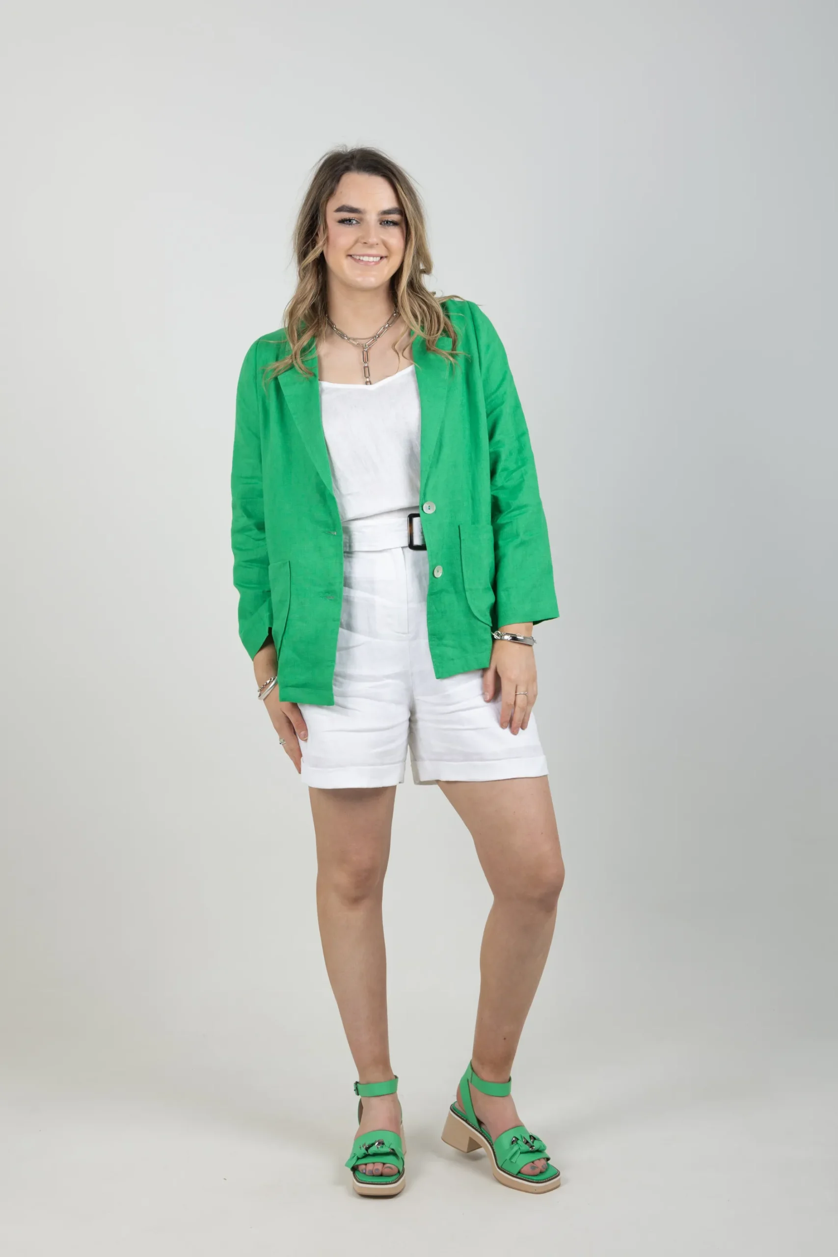 ebive_halcyon_blazer_emer_0.webp Coats & Jackets-EB&IVE HALCYON BLAZER EMERALD