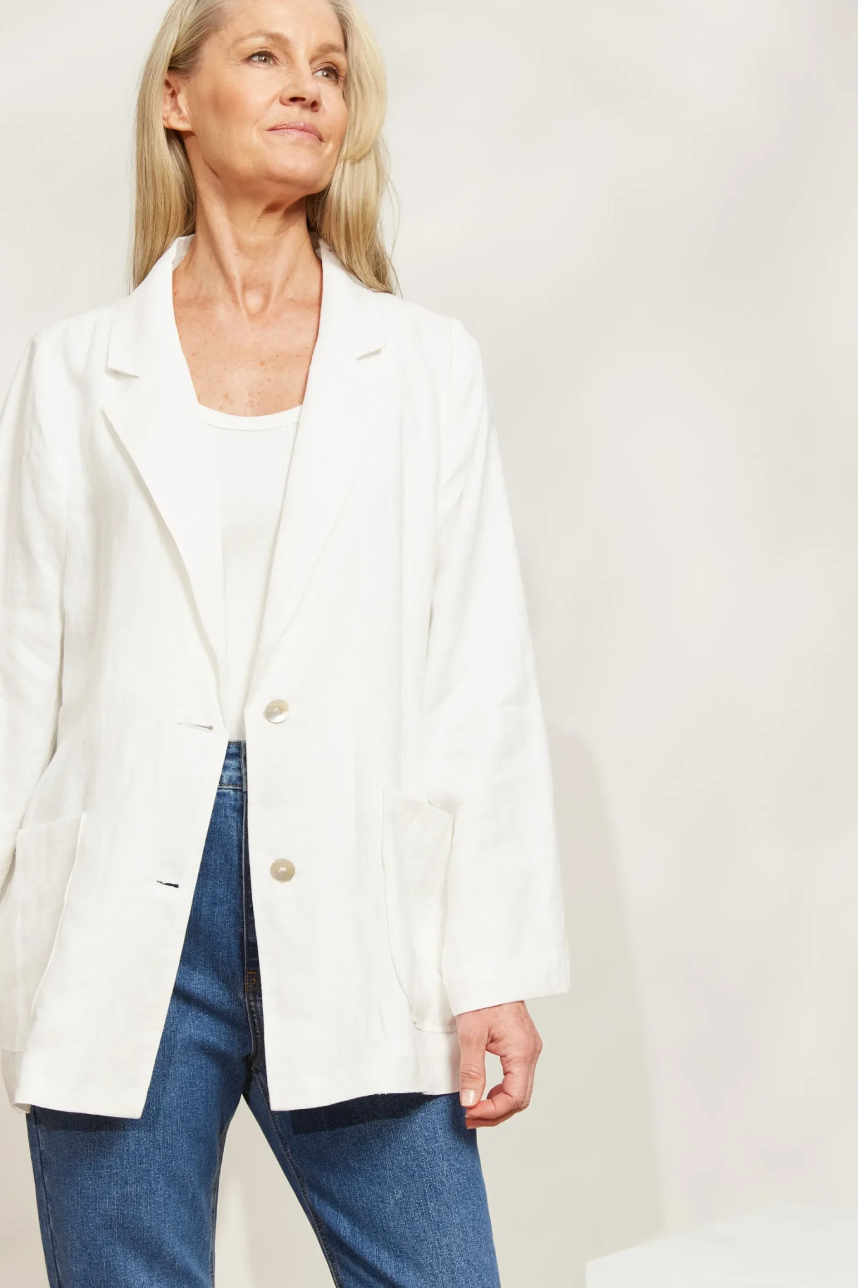 ebive_halcyon_blazer_opal_1.webp Coats & Jackets-EB&IVE HALCYON BLAZER OPAL