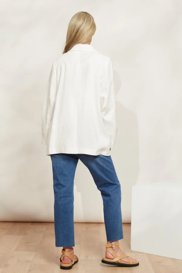 Coats & Jackets-EB&IVE HALCYON BLAZER OPAL