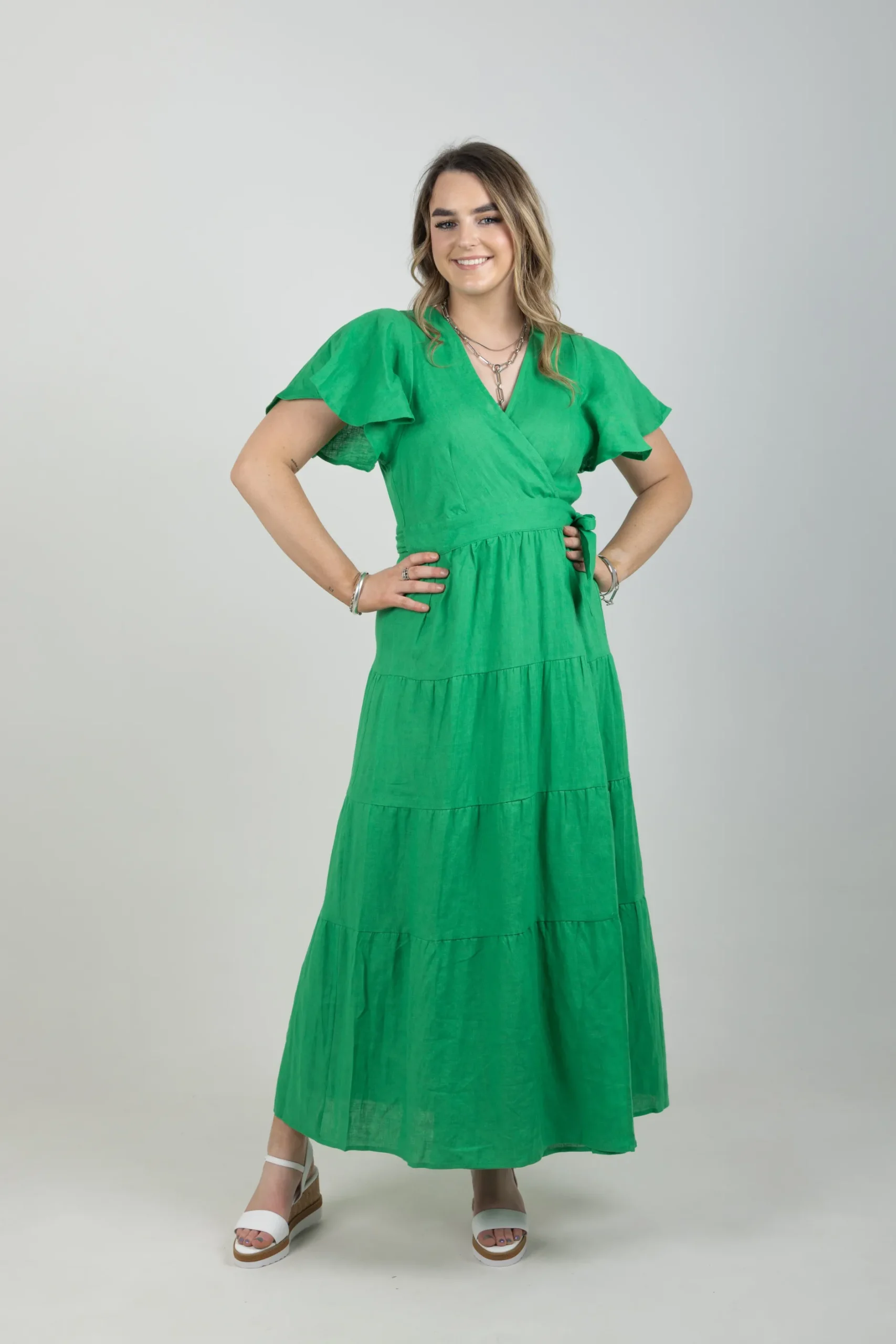 ebive_halcyon_maxi_dress__0.webp Dresses-EB&IVE HALCYON MAXI DRESS EMERALD