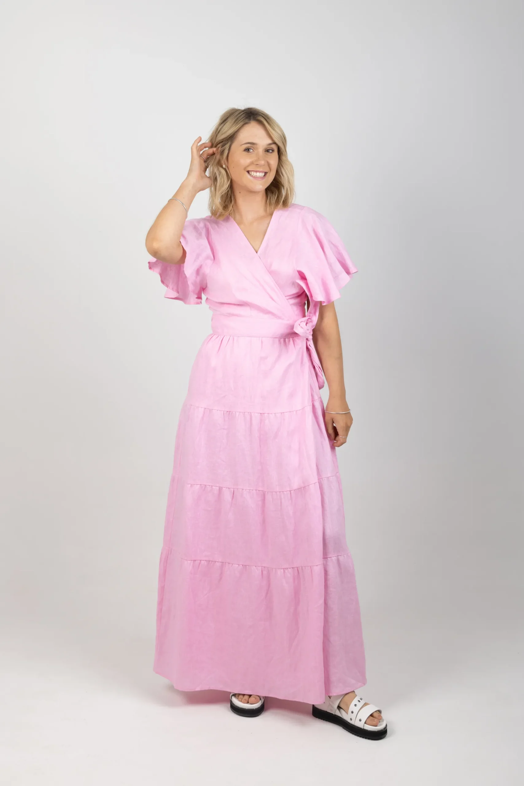 ebive_halcyon_maxi_dress__3.webp Dresses-EB&IVE HALCYON MAXI DRESS CAMEO