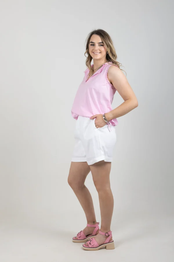 Shorts-EB&IVE HALCYON SHORT OPAL