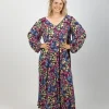 Dresses-EB&IVE LA MER MAXI BLUME